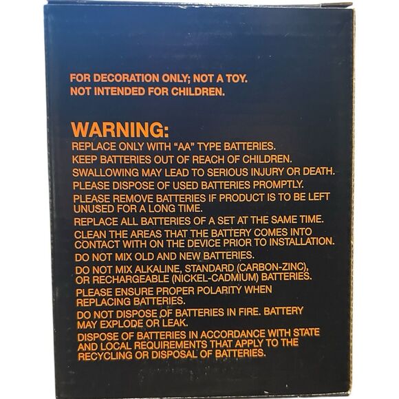 Set of 3 Halloween Lights. Bats and 2 Different type of ghosts 7’ long Each - Picture 3 of 7